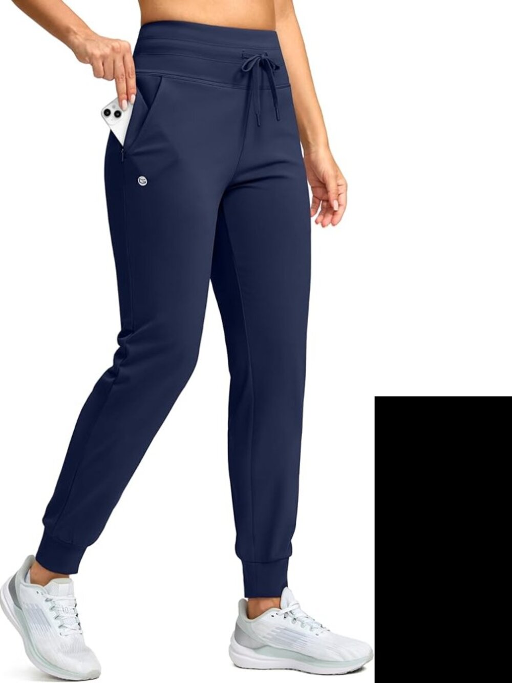 NWT Gradual Women's Fleece Lined High Waisted Joggers Sweatpants